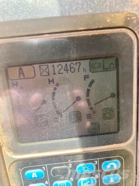 Komatsu PC 270 LC-7 Paletli ekskavatörler