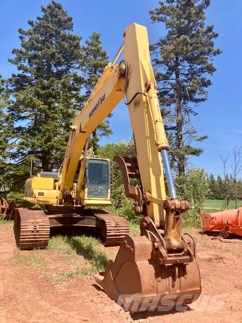 Komatsu PC 270 LC-7 Paletli ekskavatörler