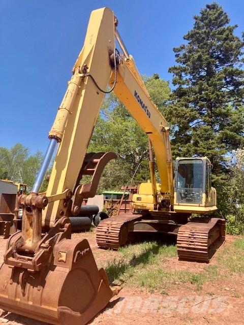 Komatsu PC 270 LC-7 Paletli ekskavatörler