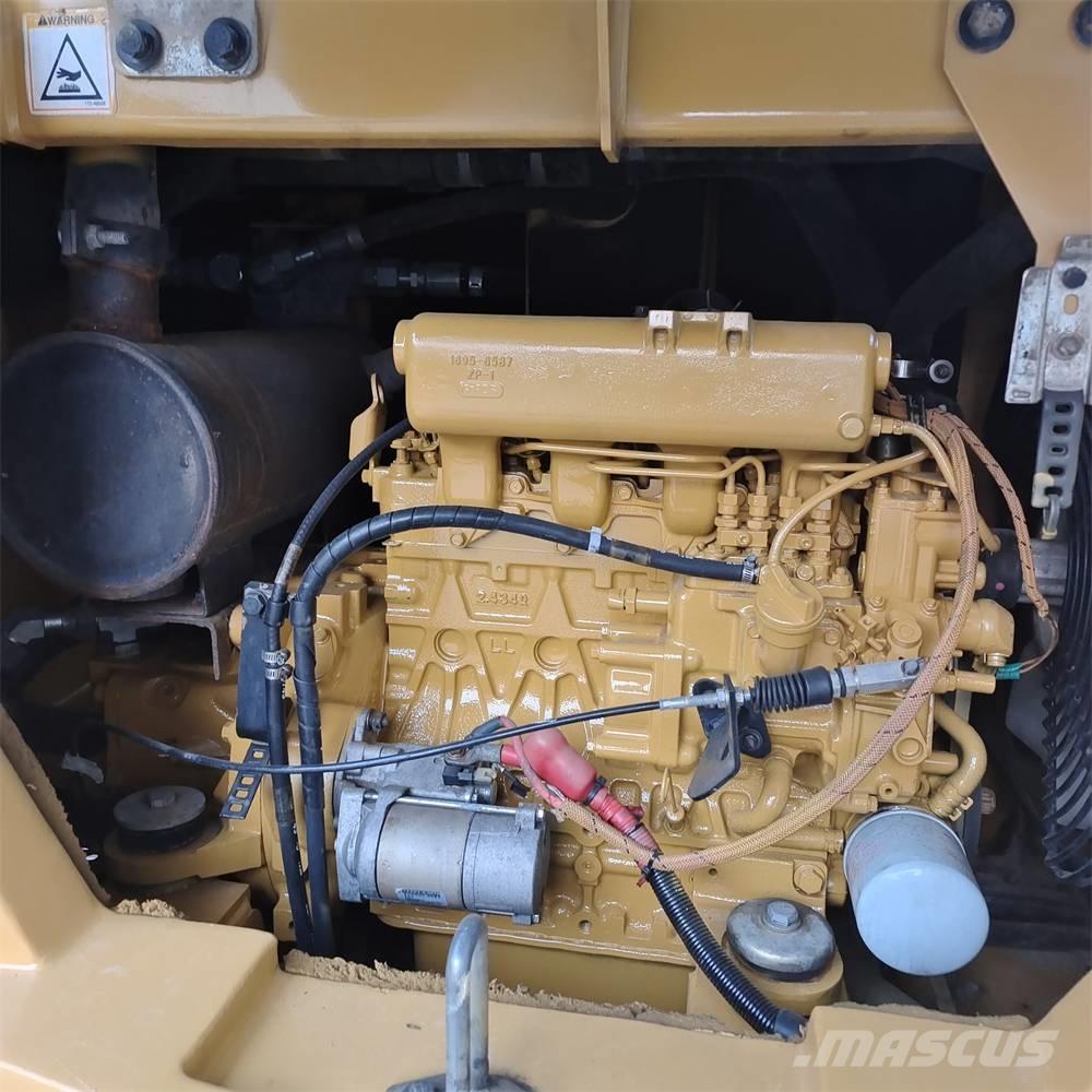 CAT 306 E Mini ekskavatörler, 7 tona dek