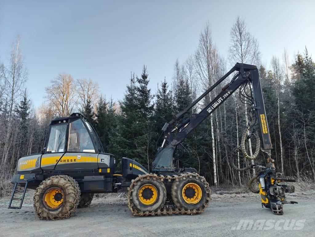 Ponsse Beaver Biçerdöverler