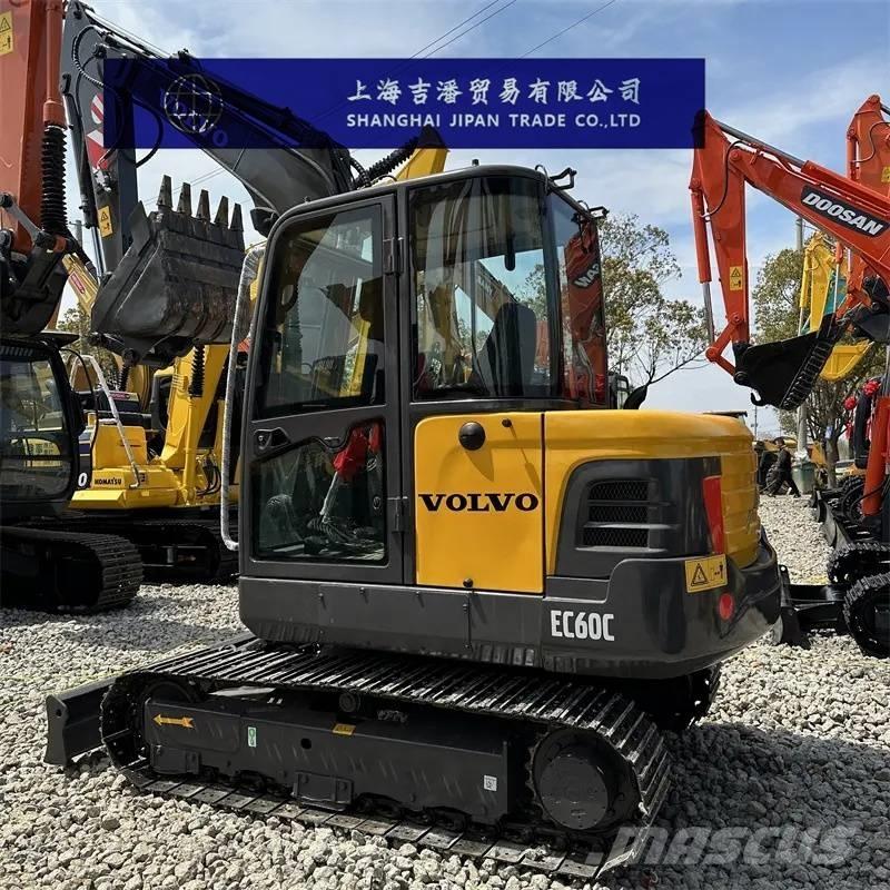 Volvo EC 60 C Paletli ekskavatörler