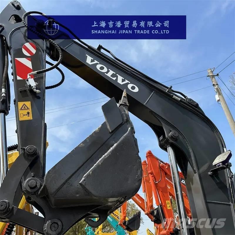 Volvo EC 60 C Paletli ekskavatörler