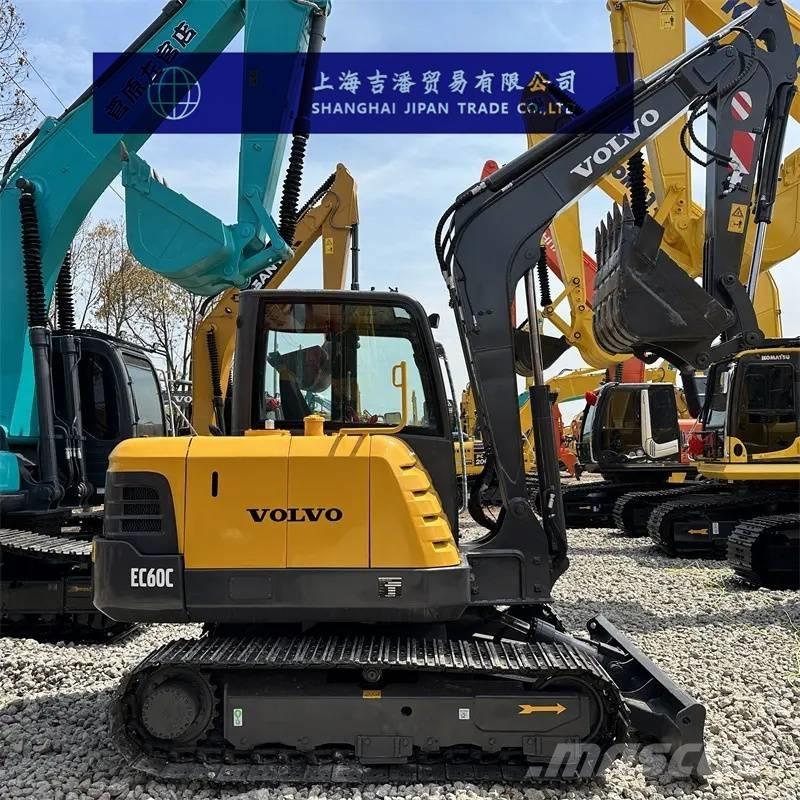 Volvo EC 60 C Paletli ekskavatörler