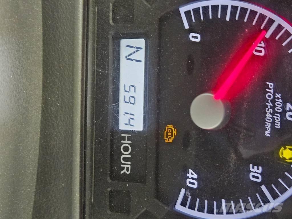 Kioti NX 5510 HST Traktörler