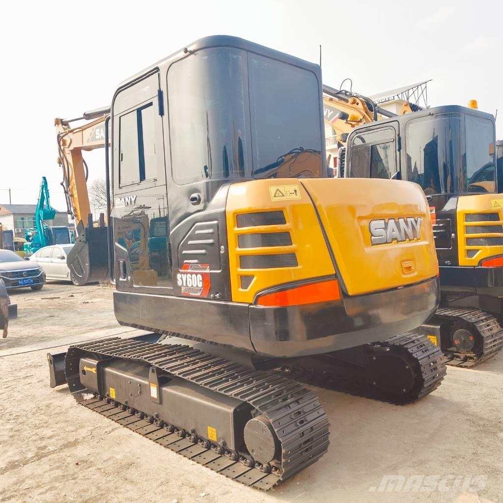 Sany SY60C Mini ekskavatörler, 7 tona dek