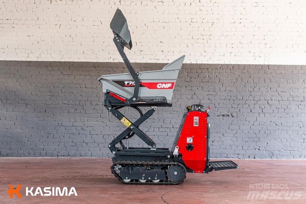 CNF T70HTSL Paletli damperler