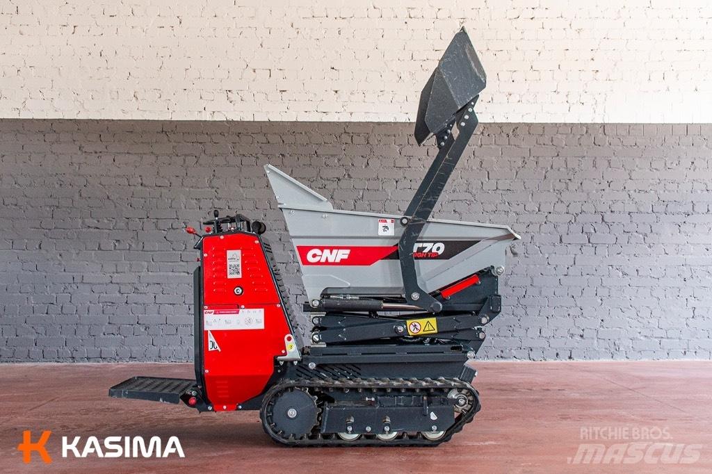 CNF T70HTSL Paletli damperler