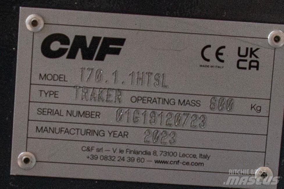 CNF T70HTSL Paletli damperler