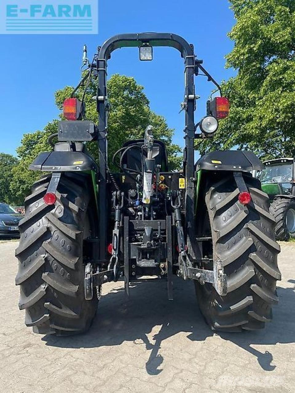 Deutz-Fahr 4070e Traktörler