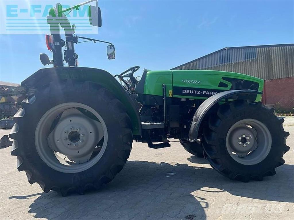 Deutz-Fahr 4070e Traktörler