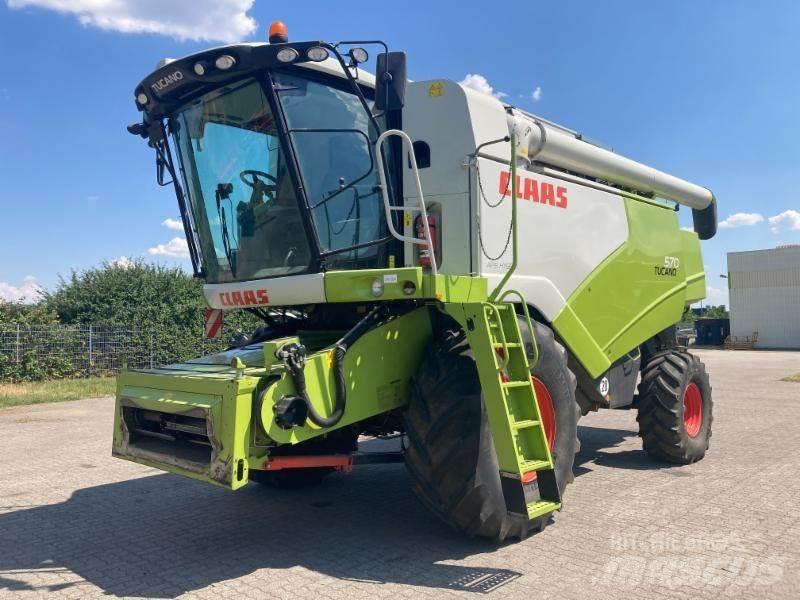 CLAAS TUCANO 570 Biçerdöverler