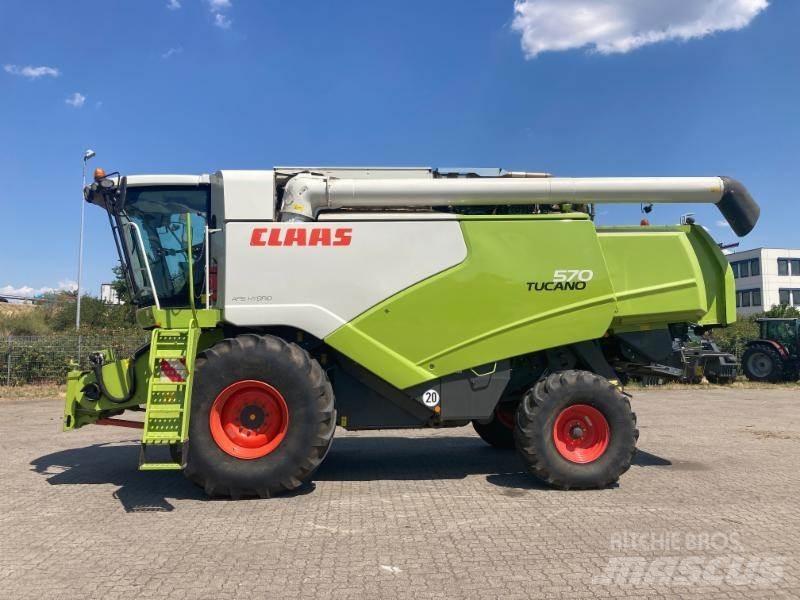 CLAAS TUCANO 570 Biçerdöverler