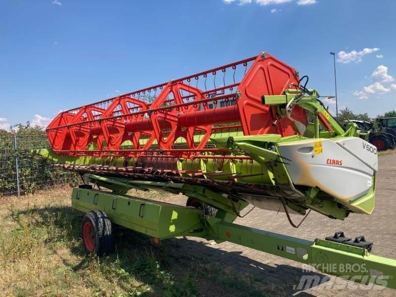 CLAAS TUCANO 570 Biçerdöverler