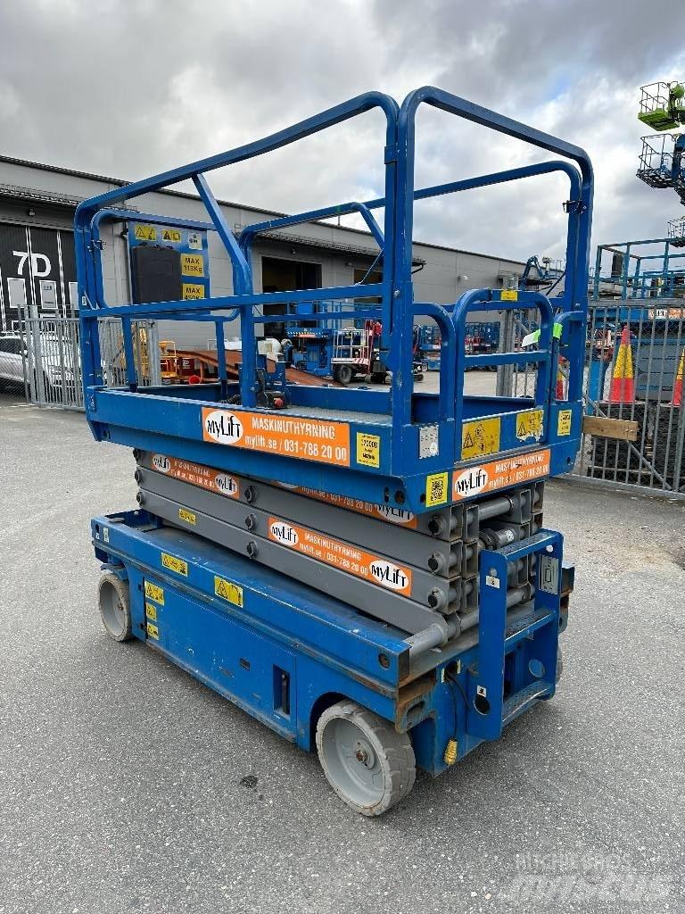 Yamei MS2646 Saxlift Makasli platformlar