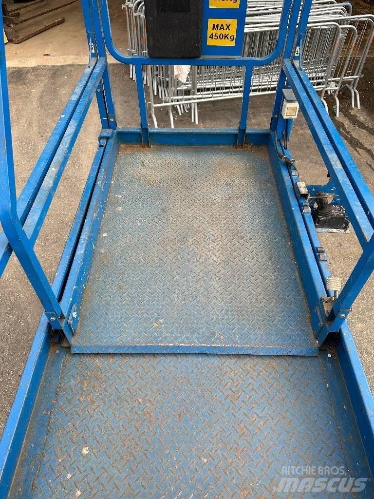 Yamei MS2646 Saxlift Makasli platformlar