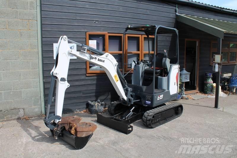 Bobcat E 19 Mini ekskavatörler, 7 tona dek