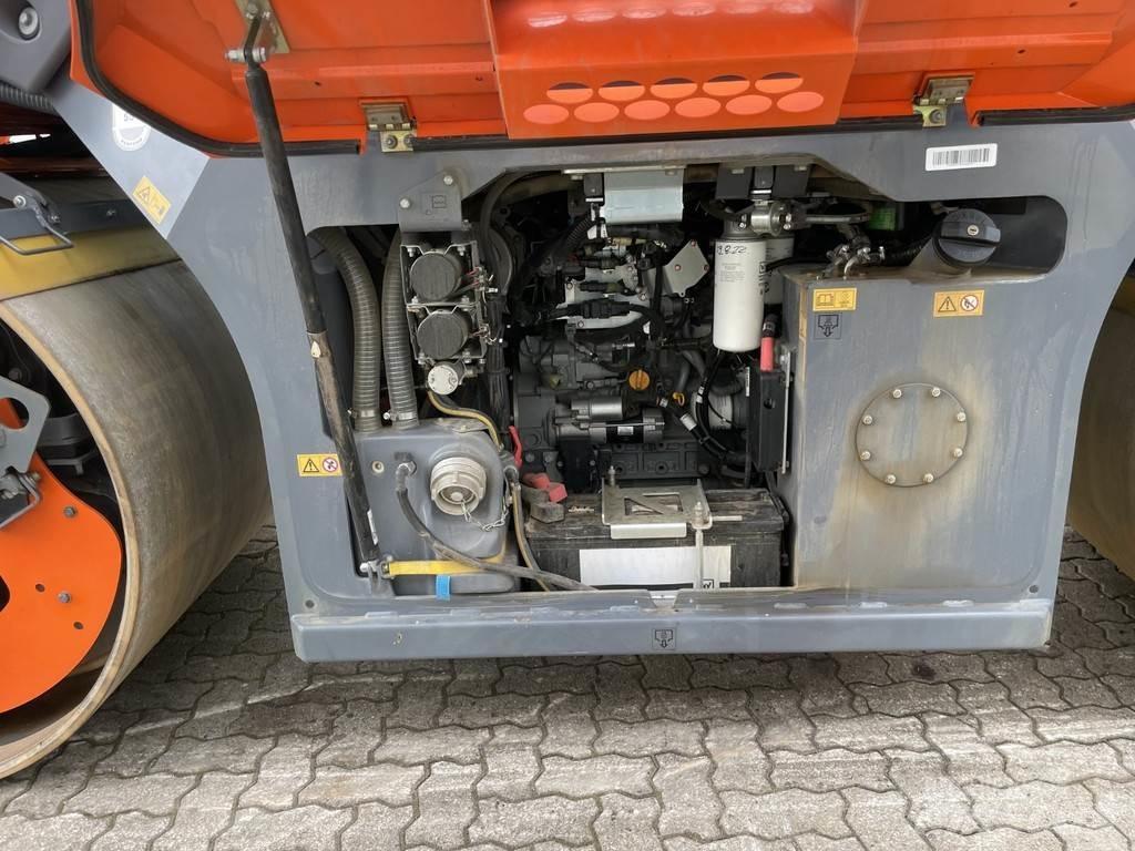 Hamm DV+ 70I VO-S Çift tamburlu silindirler