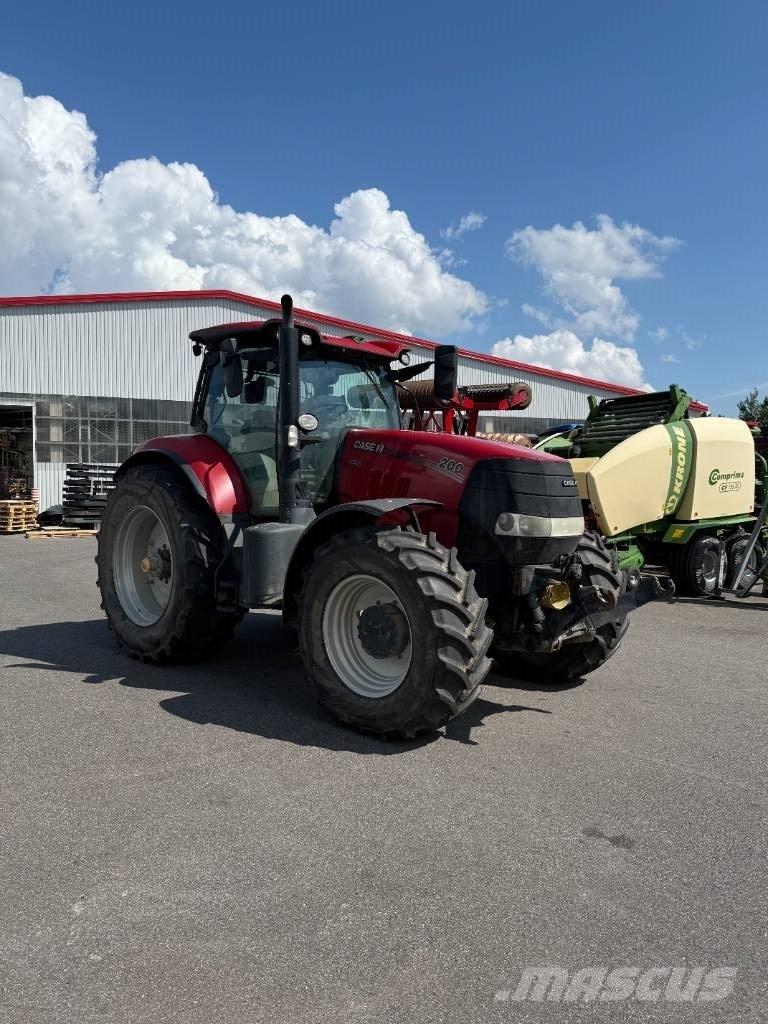 CASE Puma 200 Traktörler
