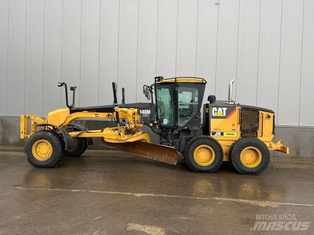 CAT 140 M AWD Greyderler