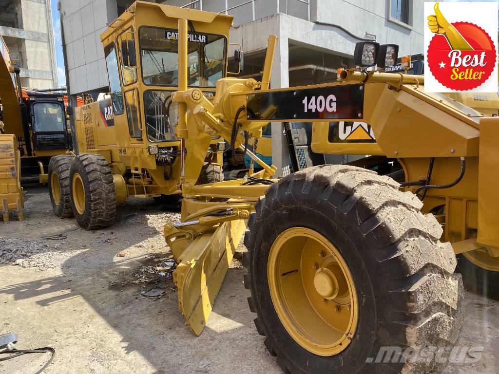 CAT 140 G Greyderler