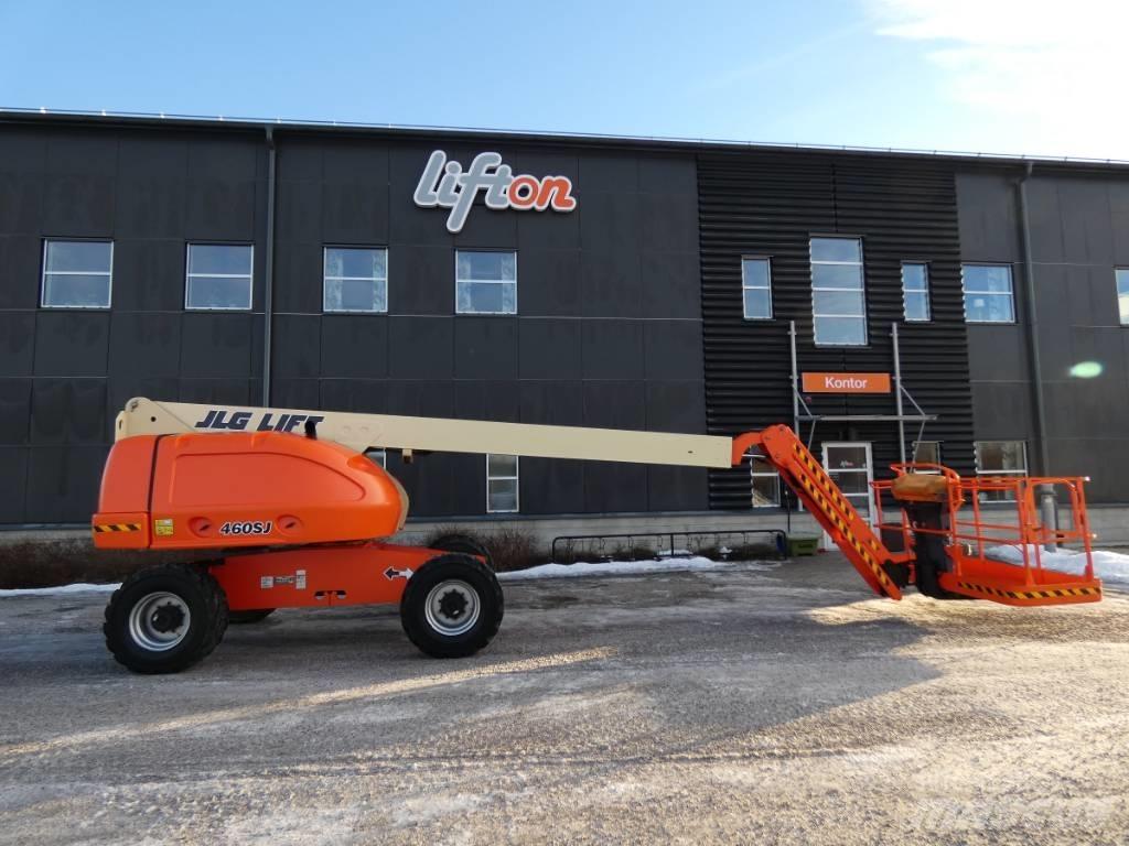 JLG 460 SJ Bomlift Körüklü personel platformları