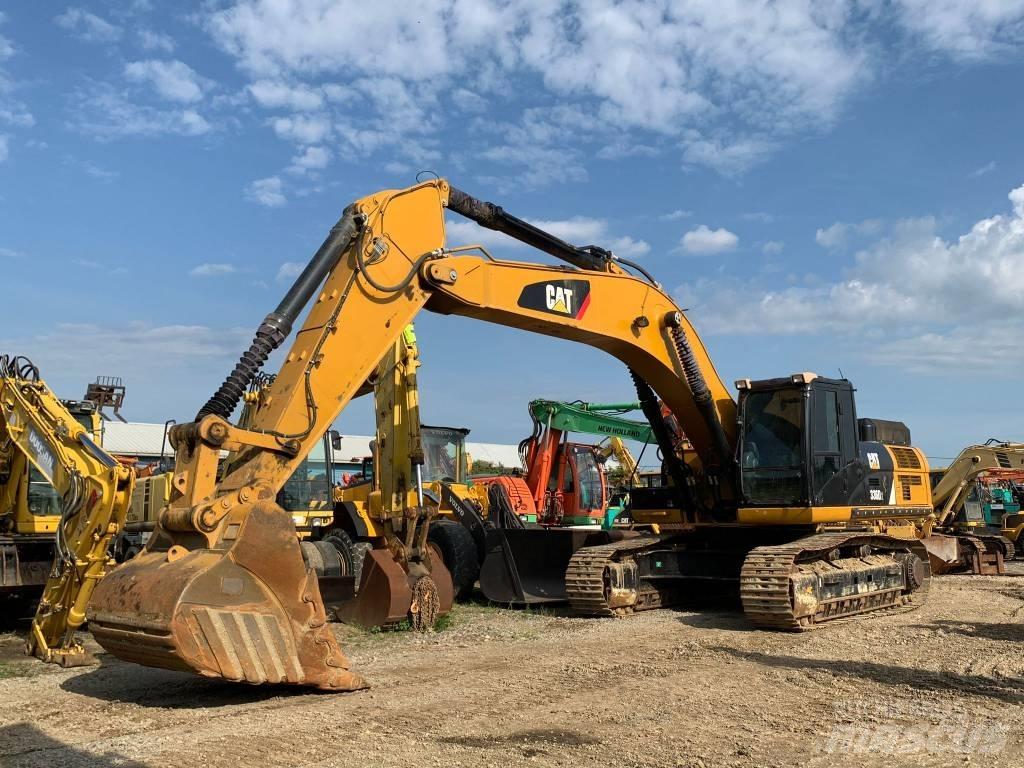 CAT 336D2 Paletli ekskavatörler