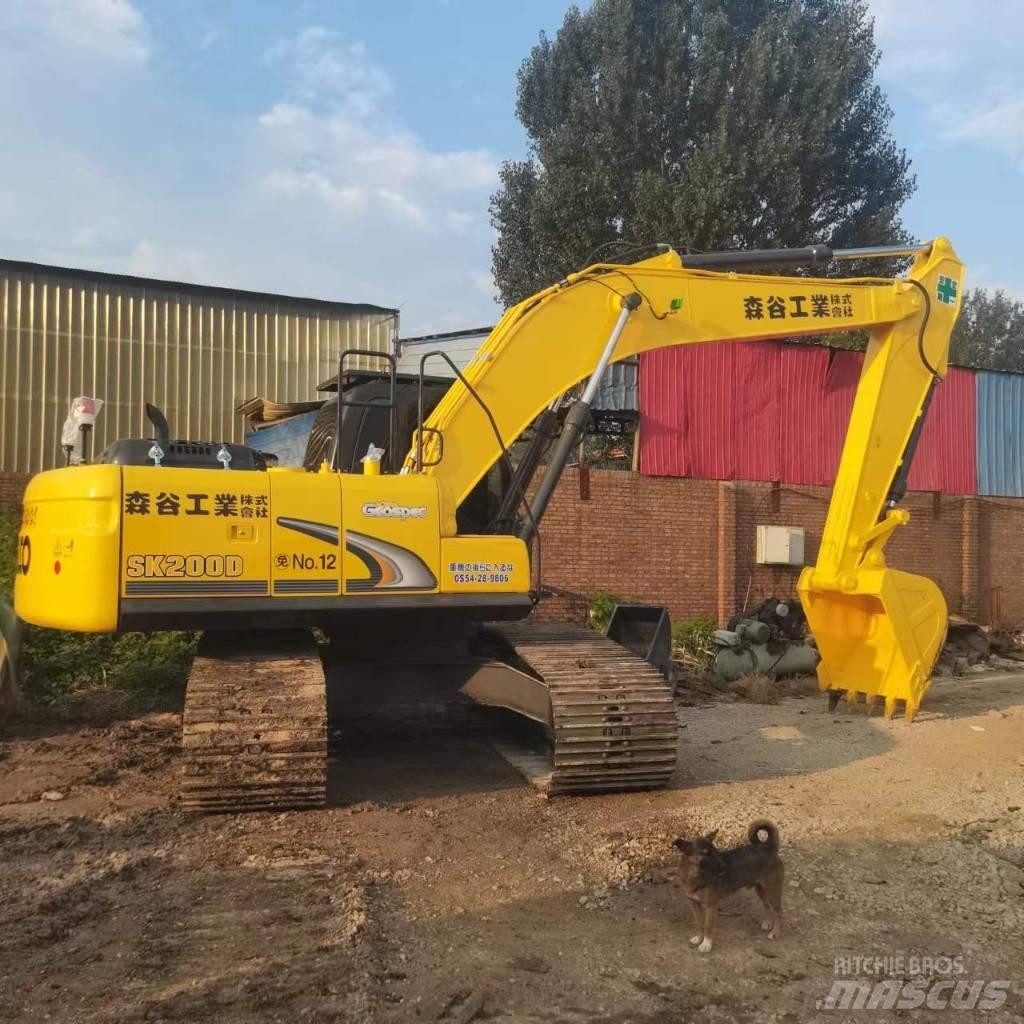 Kobelco SK200D Paletli ekskavatörler