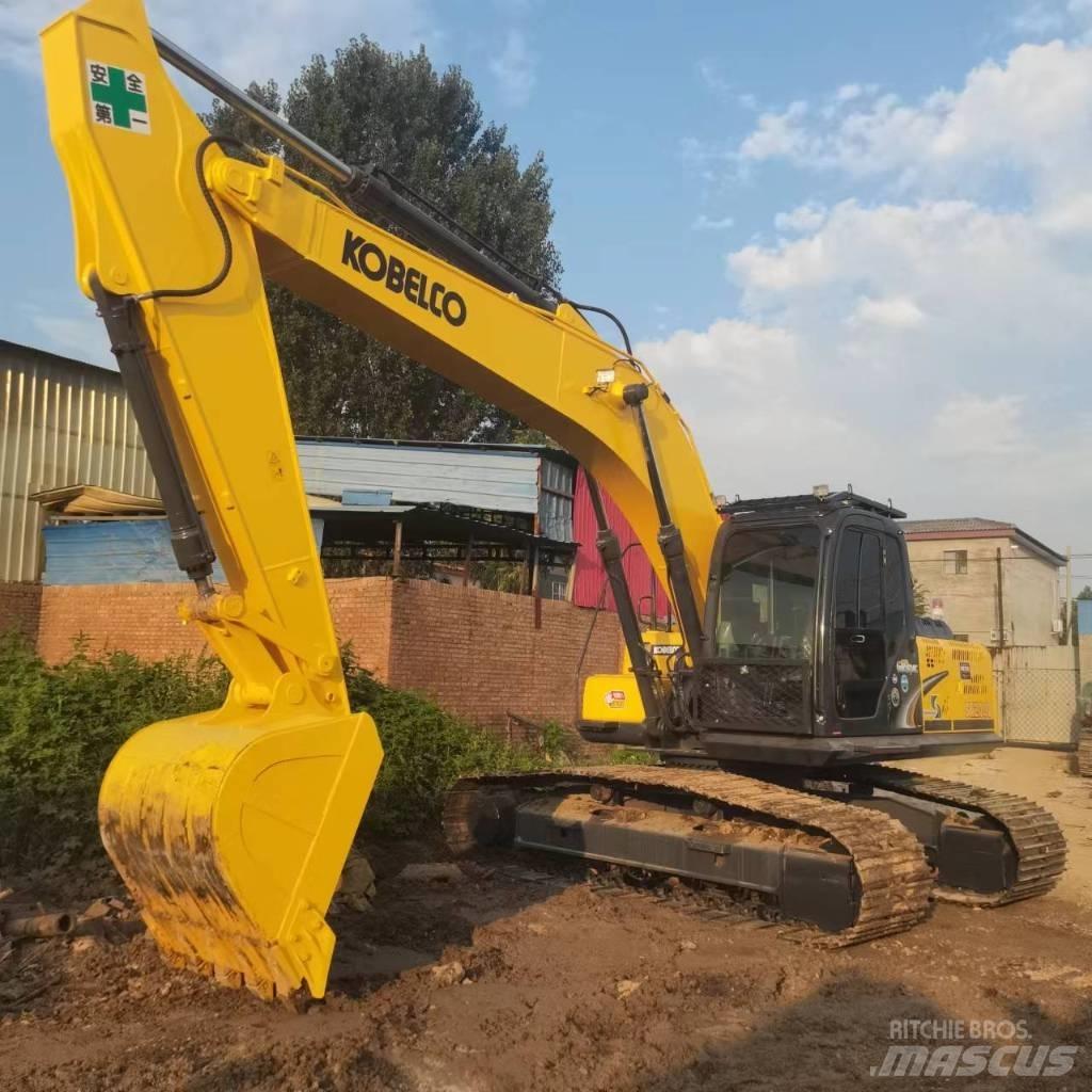 Kobelco SK200D Paletli ekskavatörler