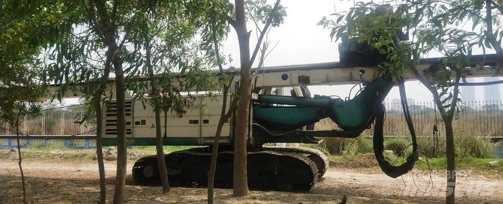 Casagrande B 250 Kazik ve ankraj makinalari