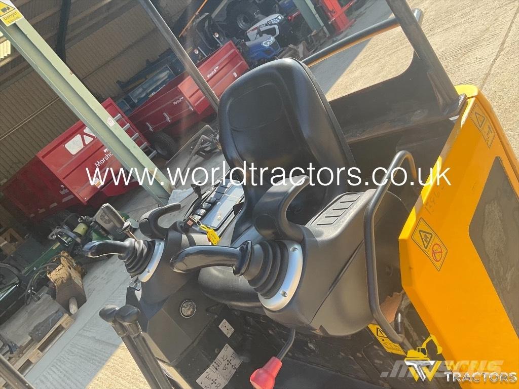 JCB 16 C-1 Mini ekskavatörler, 7 tona dek