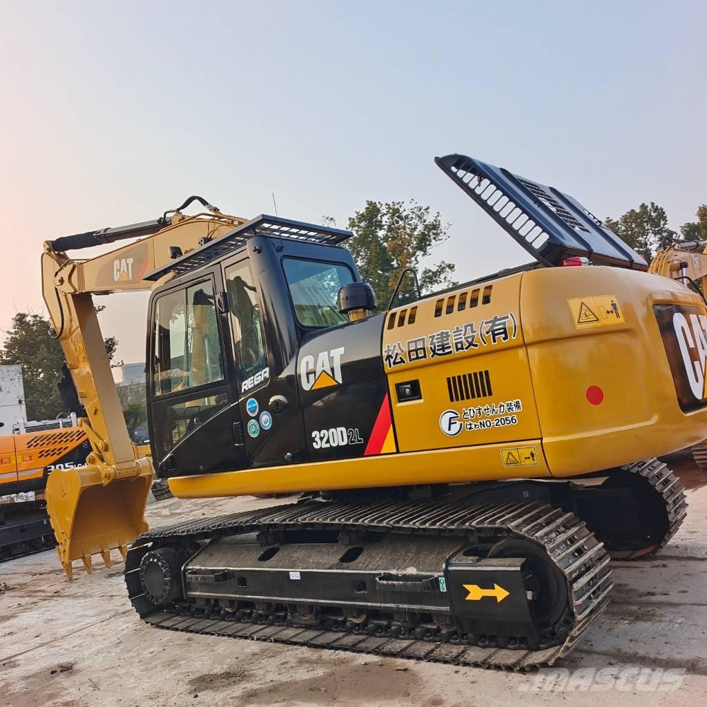 CAT 320 D Paletli ekskavatörler