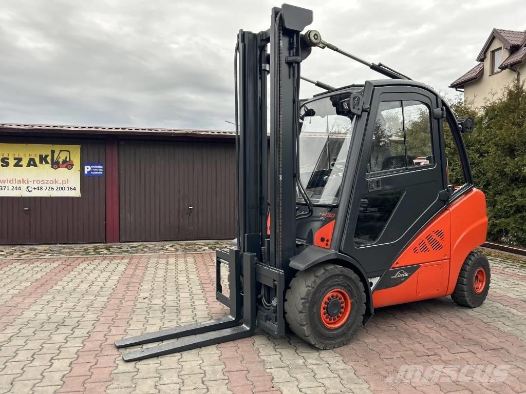 Linde H30T-02 LPG'li forkliftler