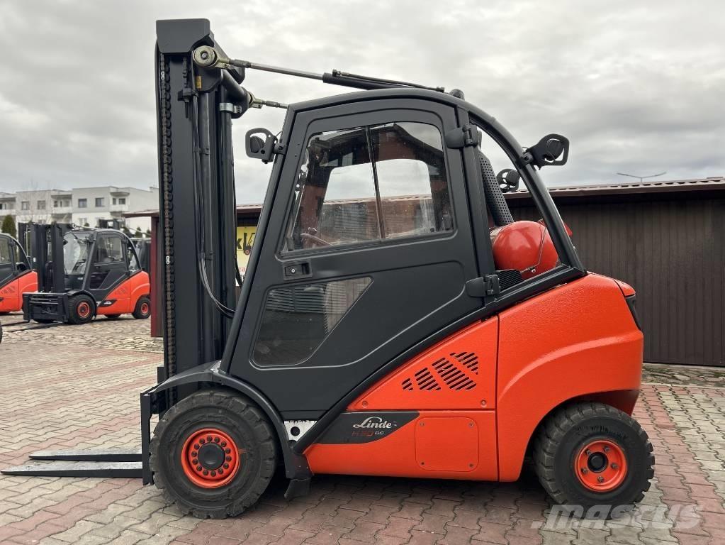 Linde H30T-02 LPG'li forkliftler