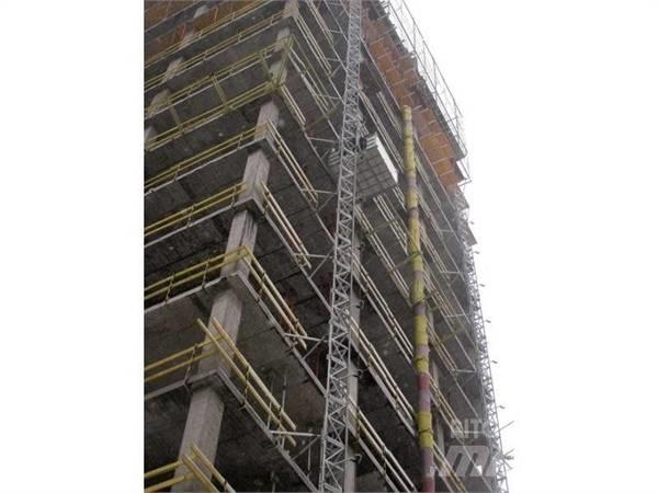 Torgar T3 CR-15 Personel Platformları ve Cephe Asansörleri
