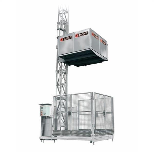 Torgar T3 CR-15 Personel Platformları ve Cephe Asansörleri