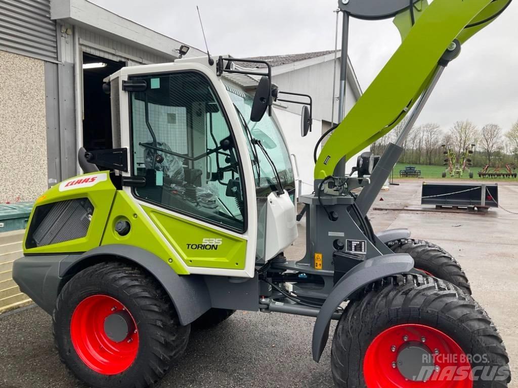 CLAAS Torion 535 Tarimsal teleskopik yükleyiciler