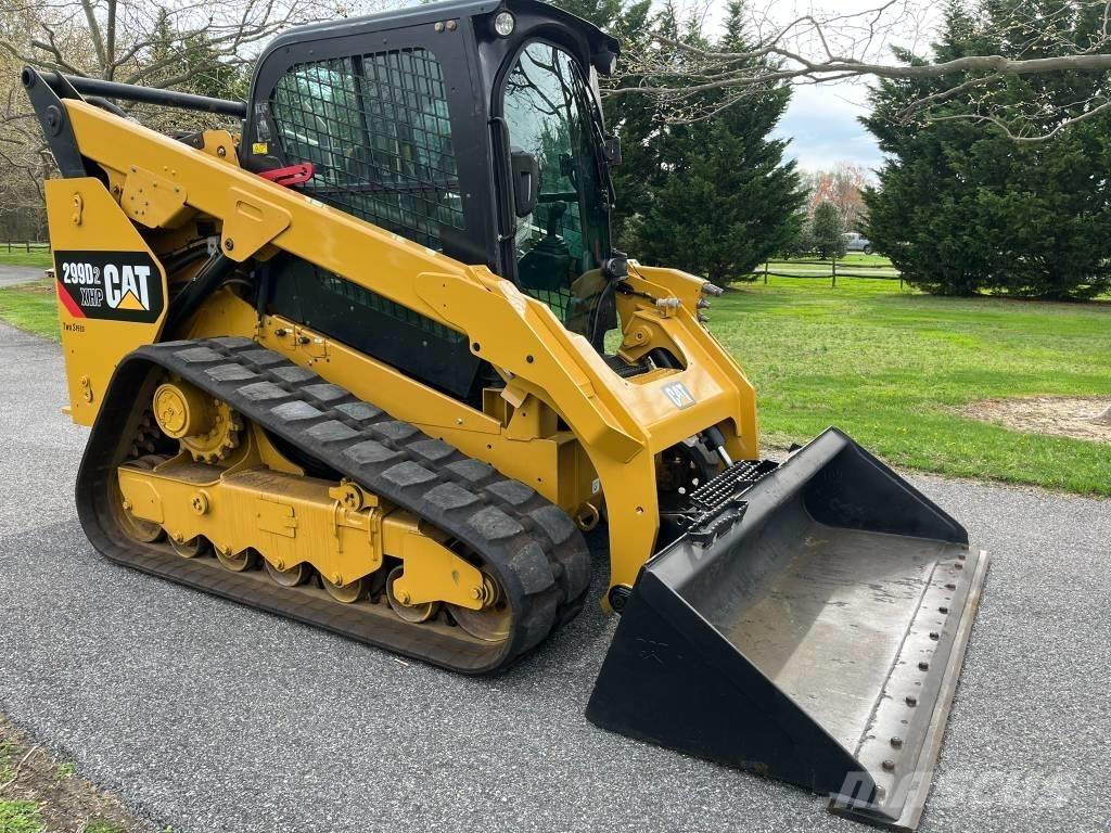 CAT 299 D 2 XHP Skid steer loderler