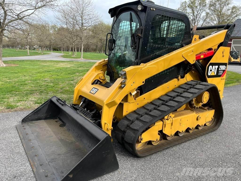 CAT 299 D 2 XHP Skid steer loderler