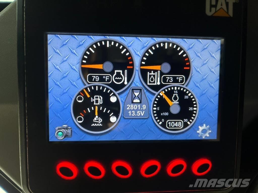 CAT 299 D 2 XHP Skid steer loderler