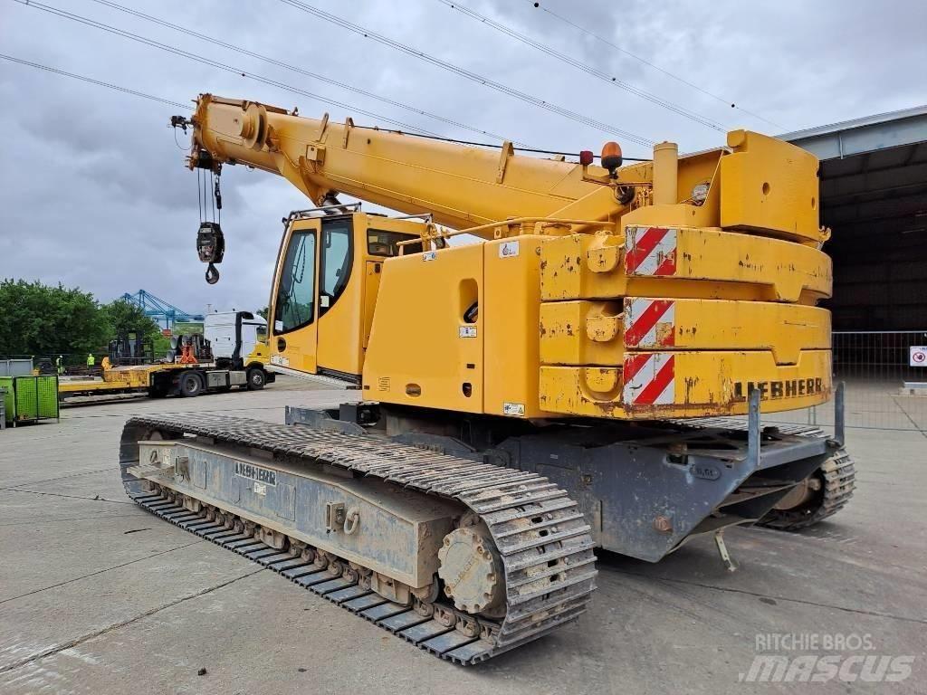 Liebherr LTR 1060 Paletli vinçler
