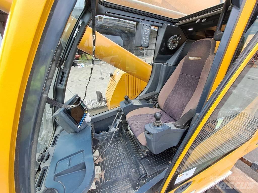 Liebherr LTR 1060 Paletli vinçler