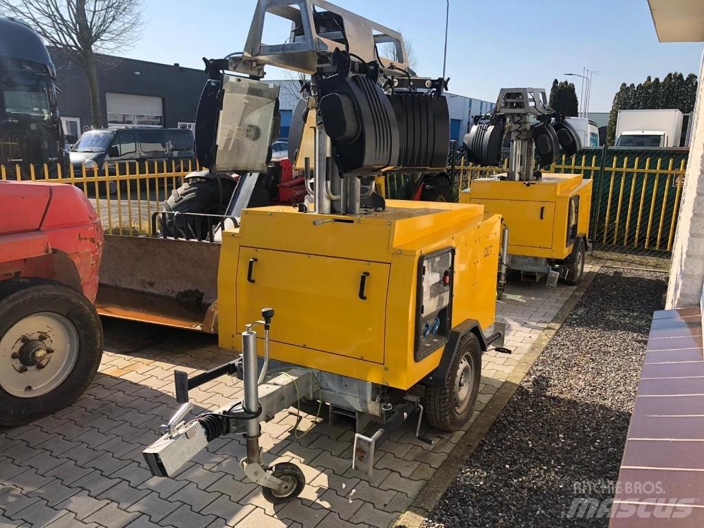 Atlas Copco QLTH40 Aydinlatma kuleleri