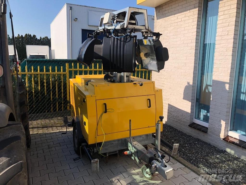 Atlas Copco QLTH40 Aydinlatma kuleleri