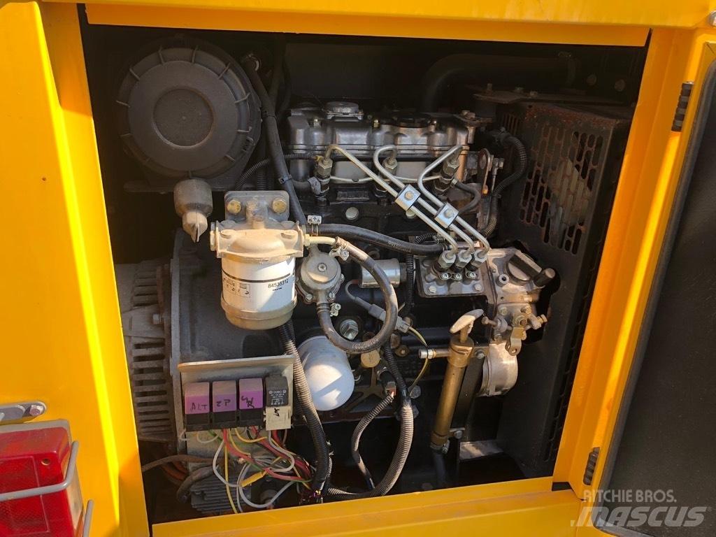 Atlas Copco QLTH40 Aydinlatma kuleleri