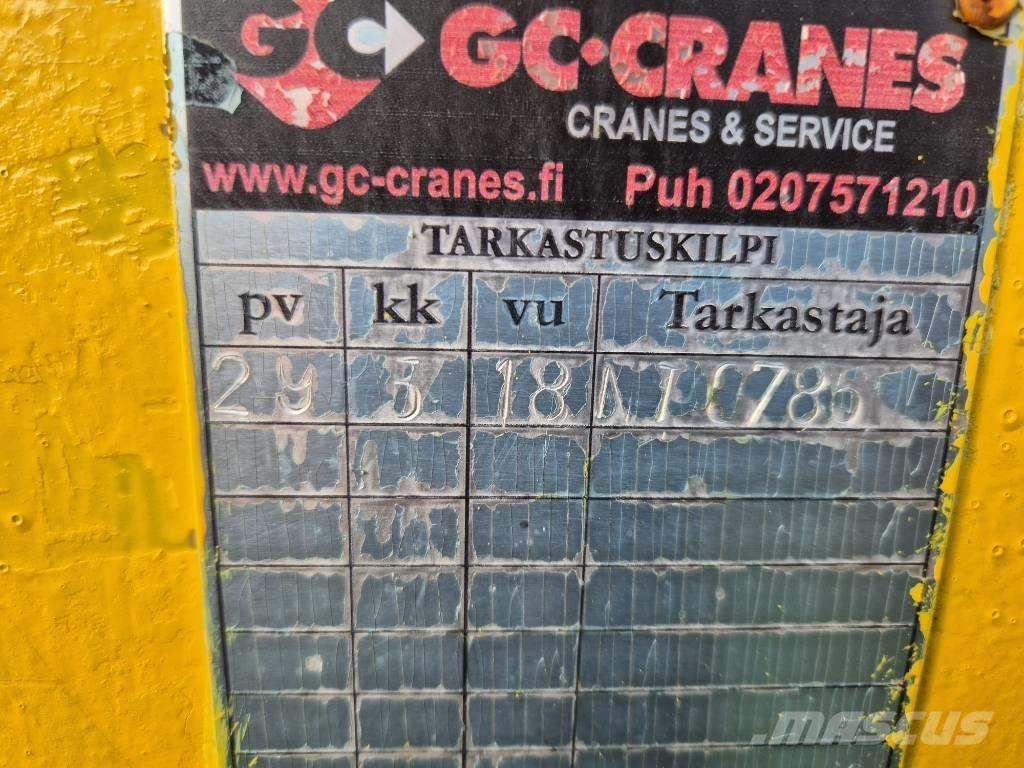 Grove MZ 66 BR Teleskopik personel platformları