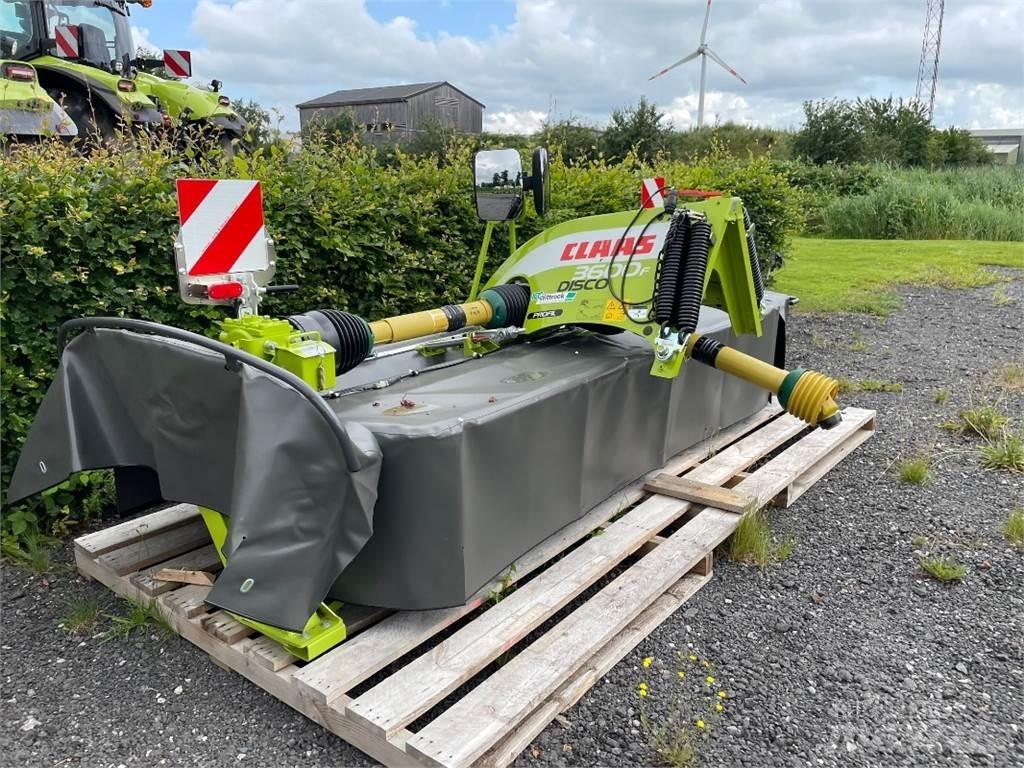 CLAAS Disco 3600 F Diskli çayir biçme makinasi