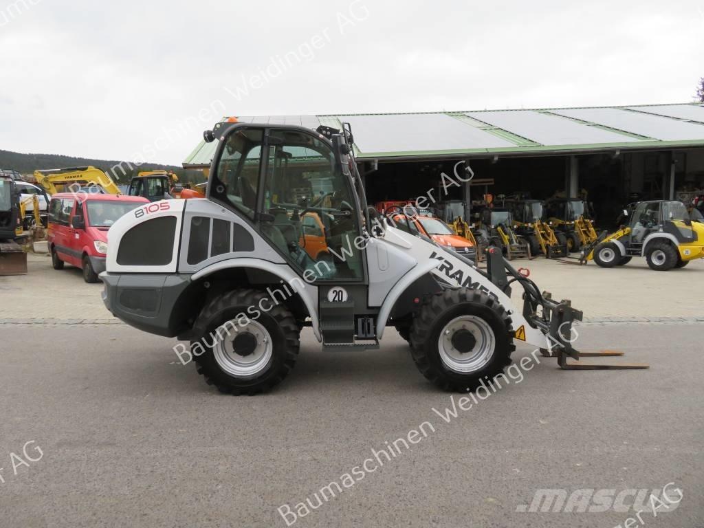 Kramer 8105 Tekerlekli yükleyiciler