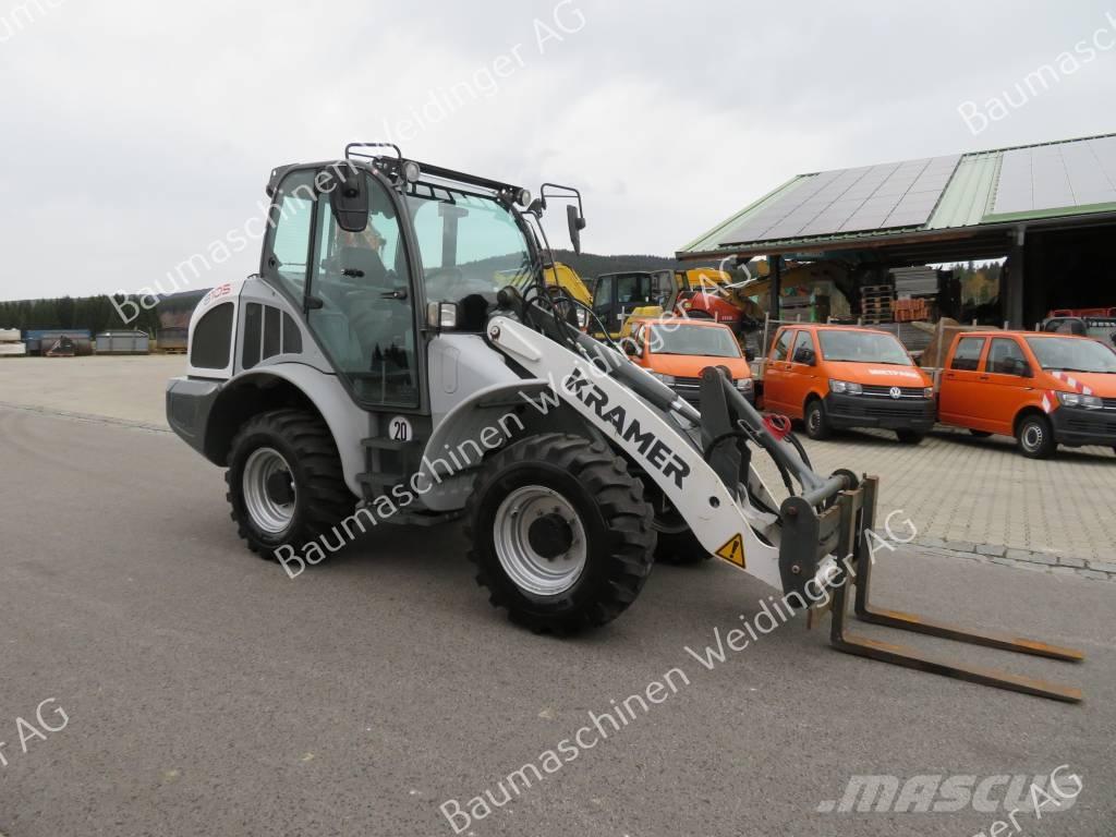 Kramer 8105 Tekerlekli yükleyiciler