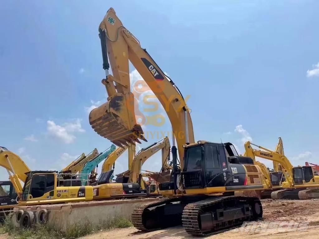 CAT 336 D Paletli ekskavatörler